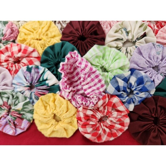 Vintage Popcorn Quilt, 76x90, With Matching Shams, Beautiful - Picture 7 of 8